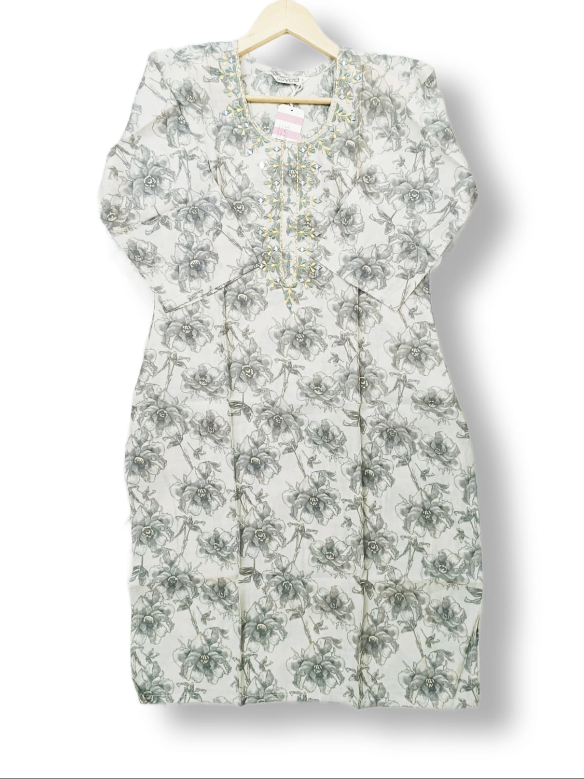 PRINTED RAYON & MODAL SILK KURTI